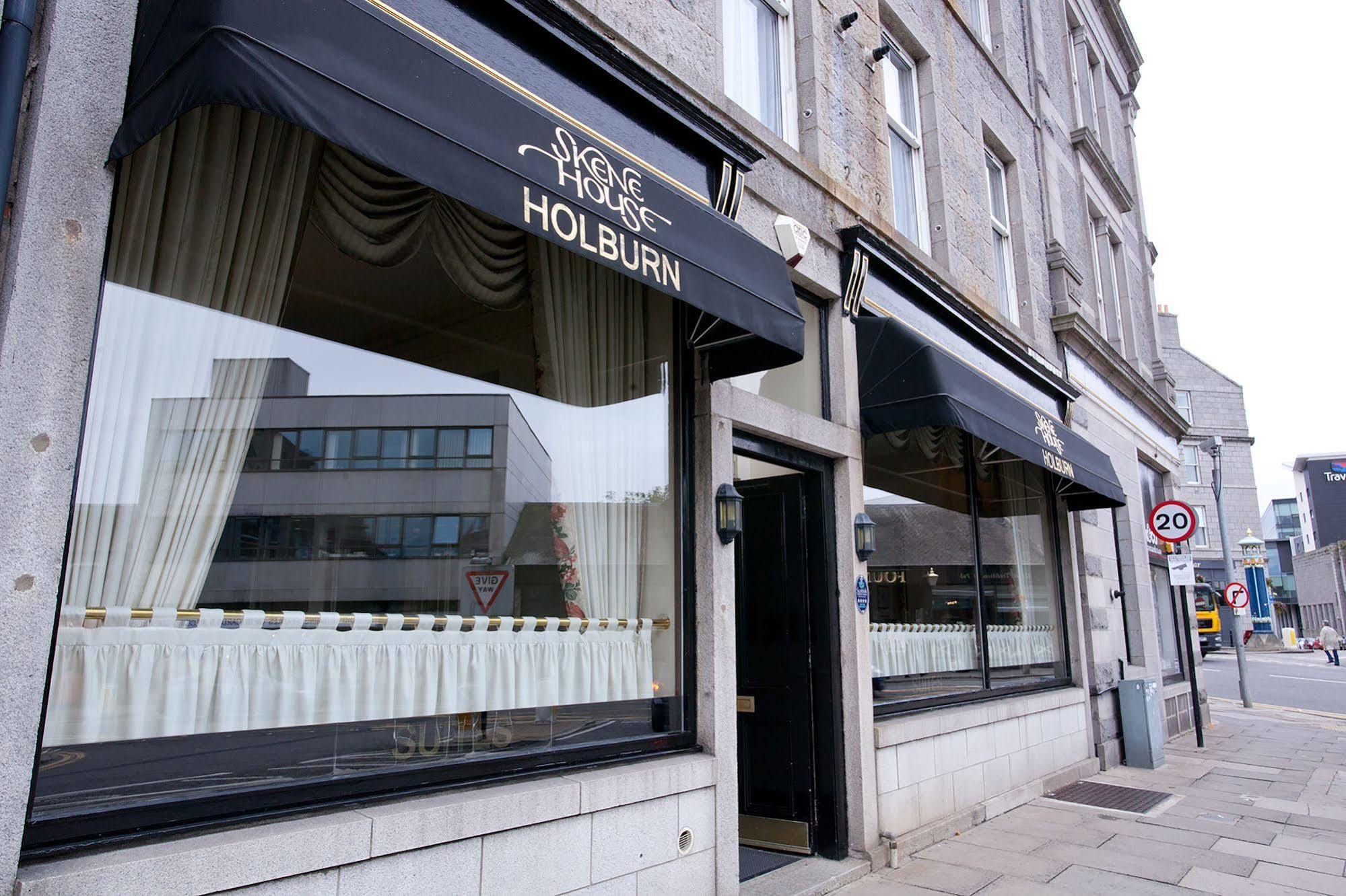 Skene House Hotels - Holburn Aberdeen Exteriör bild