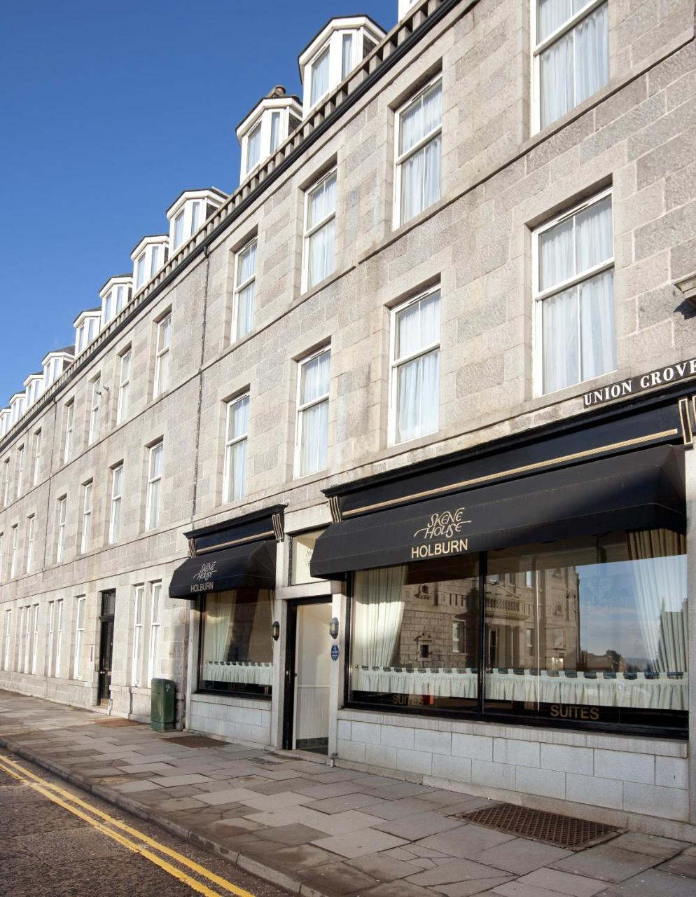 Skene House Hotels - Holburn Aberdeen Exteriör bild